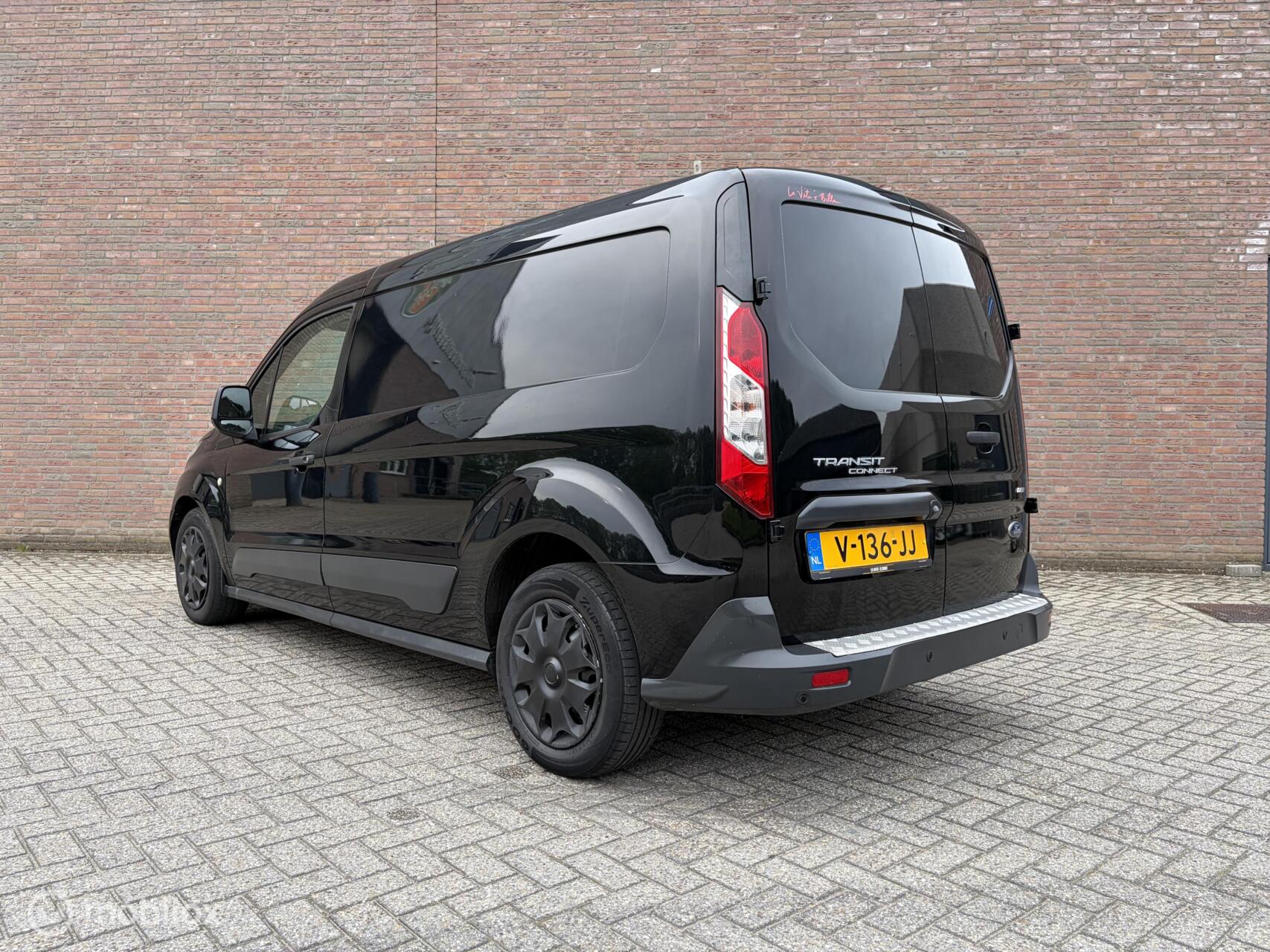 Foto van Ford Transit Connect