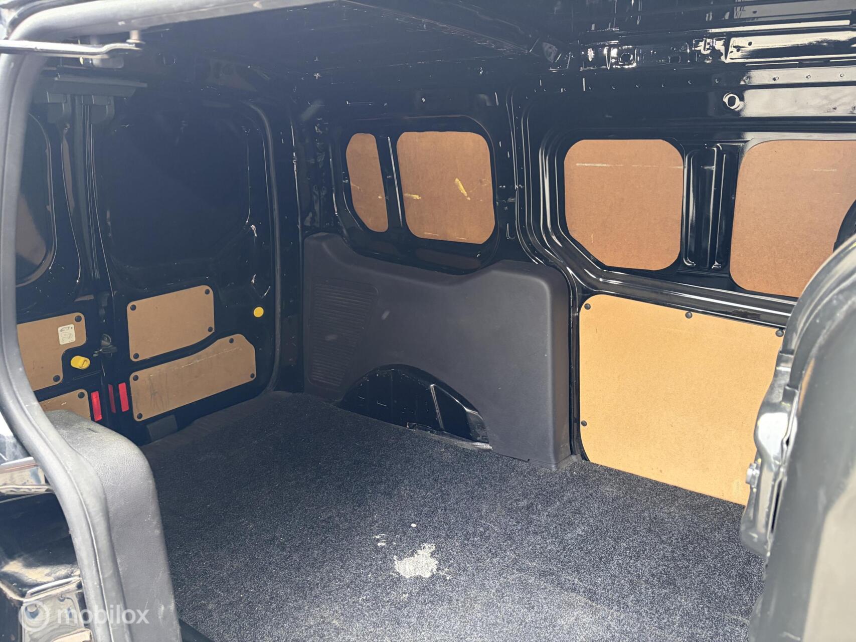 Foto van Ford Transit Connect