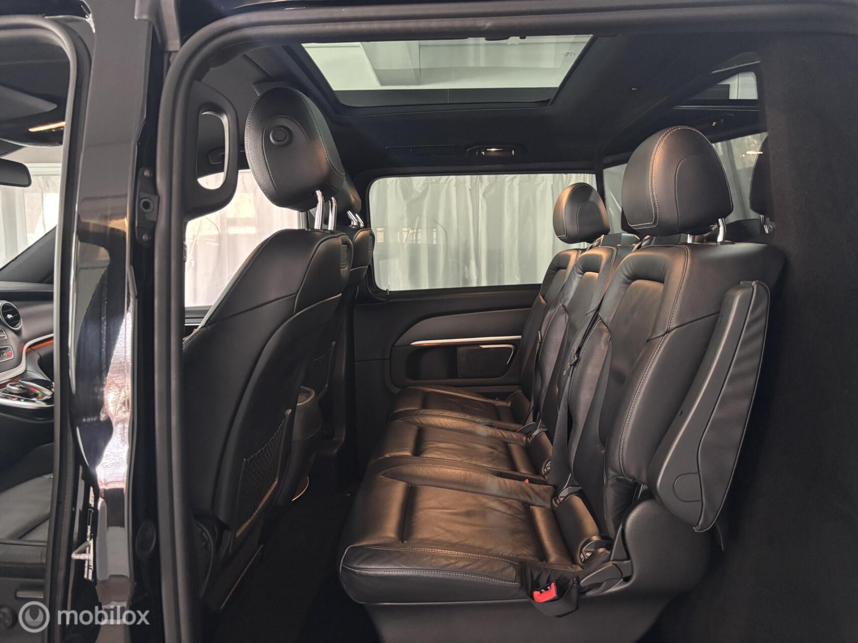 Foto van Mercedes-Benz V-klasse