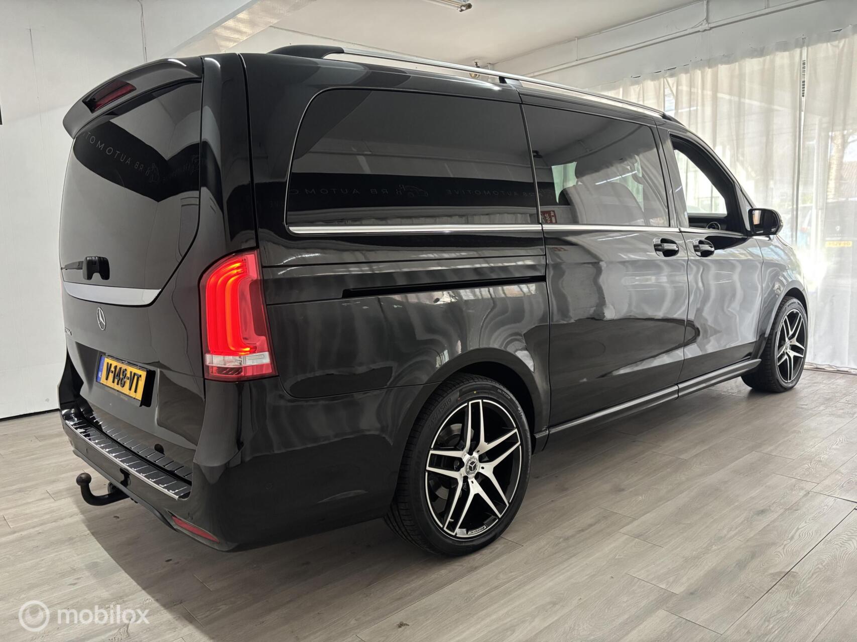 Foto van Mercedes-Benz V-klasse