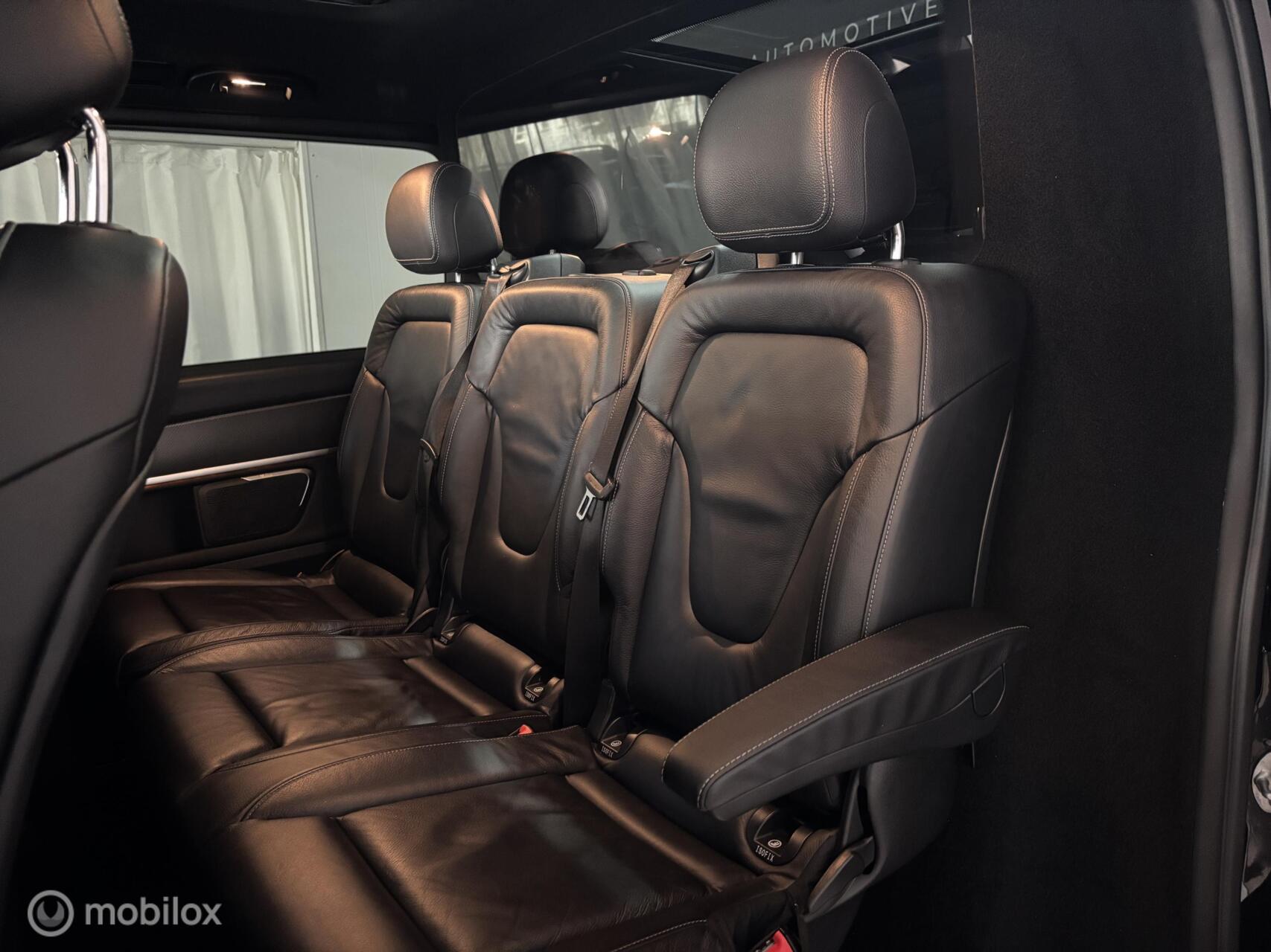 Foto van Mercedes-Benz V-klasse