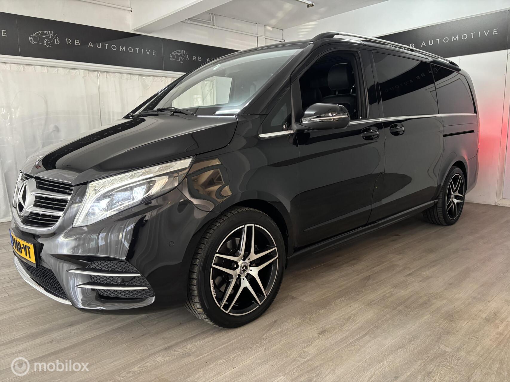 Foto van Mercedes-Benz V-klasse