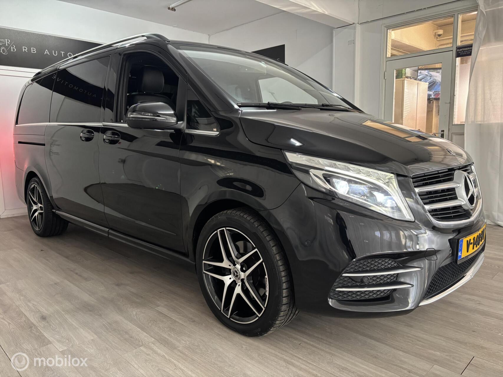 Foto van Mercedes-Benz V-klasse