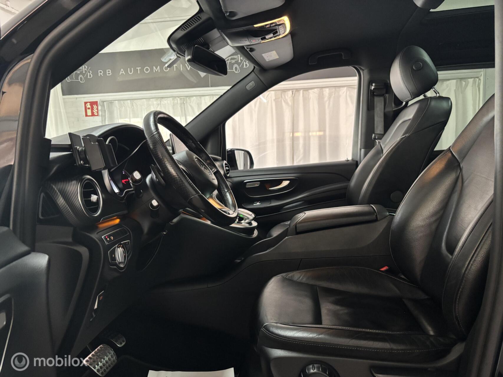 Foto van Mercedes-Benz V-klasse