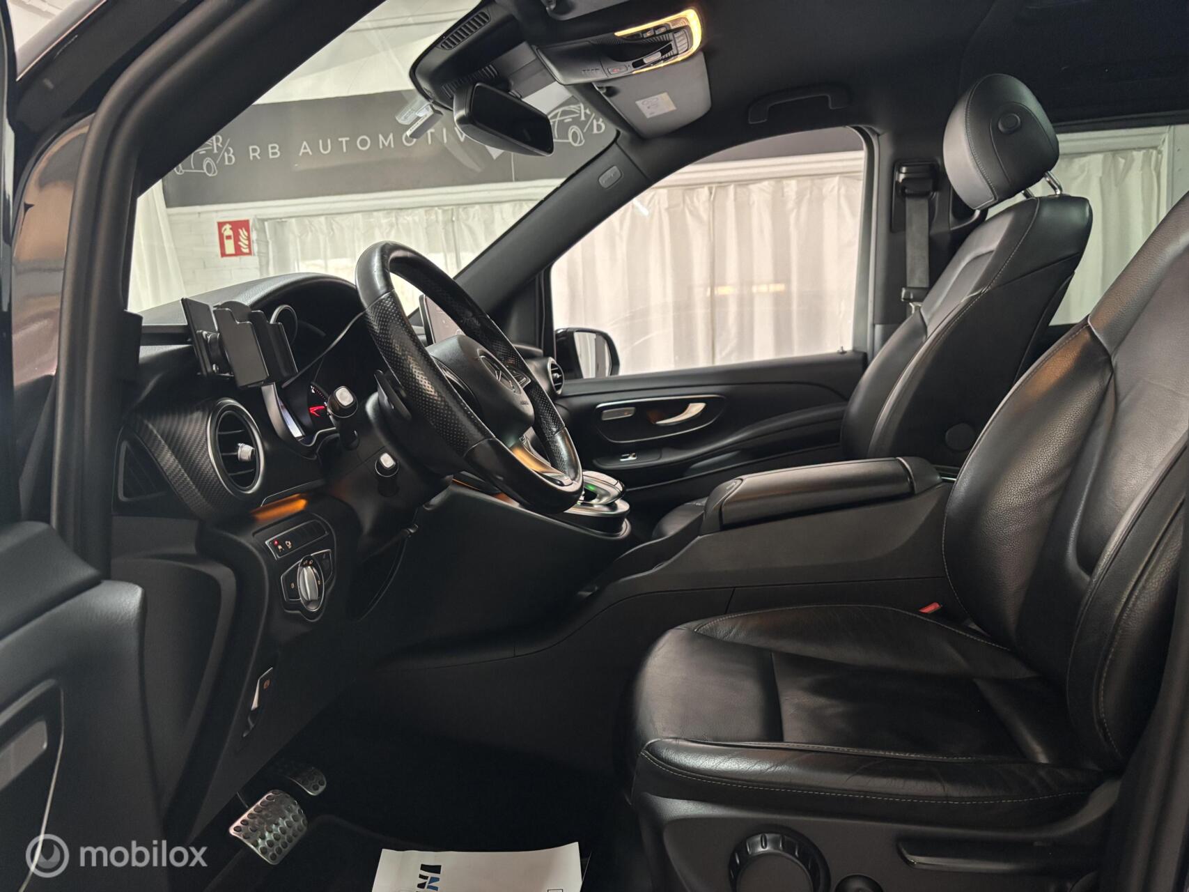 Foto van Mercedes-Benz V-klasse