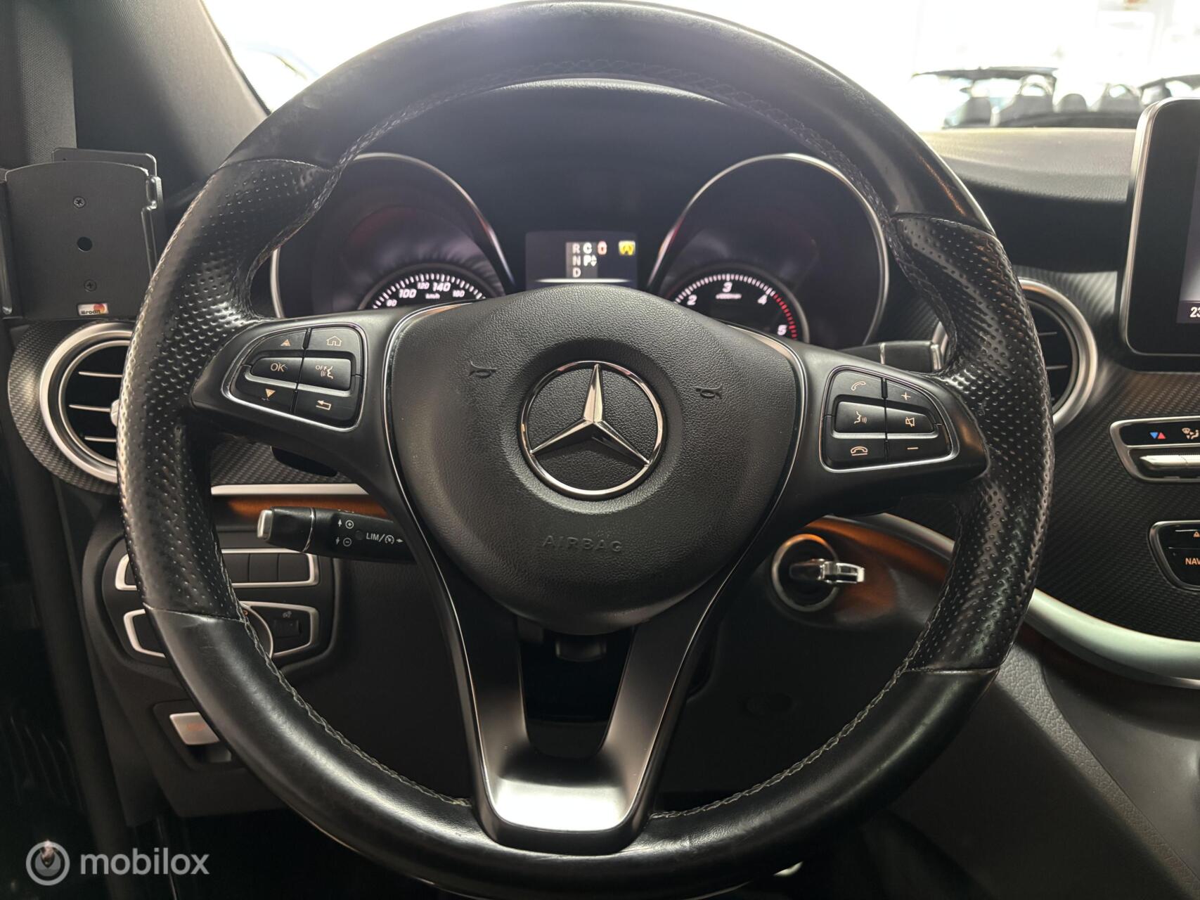 Foto van Mercedes-Benz V-klasse
