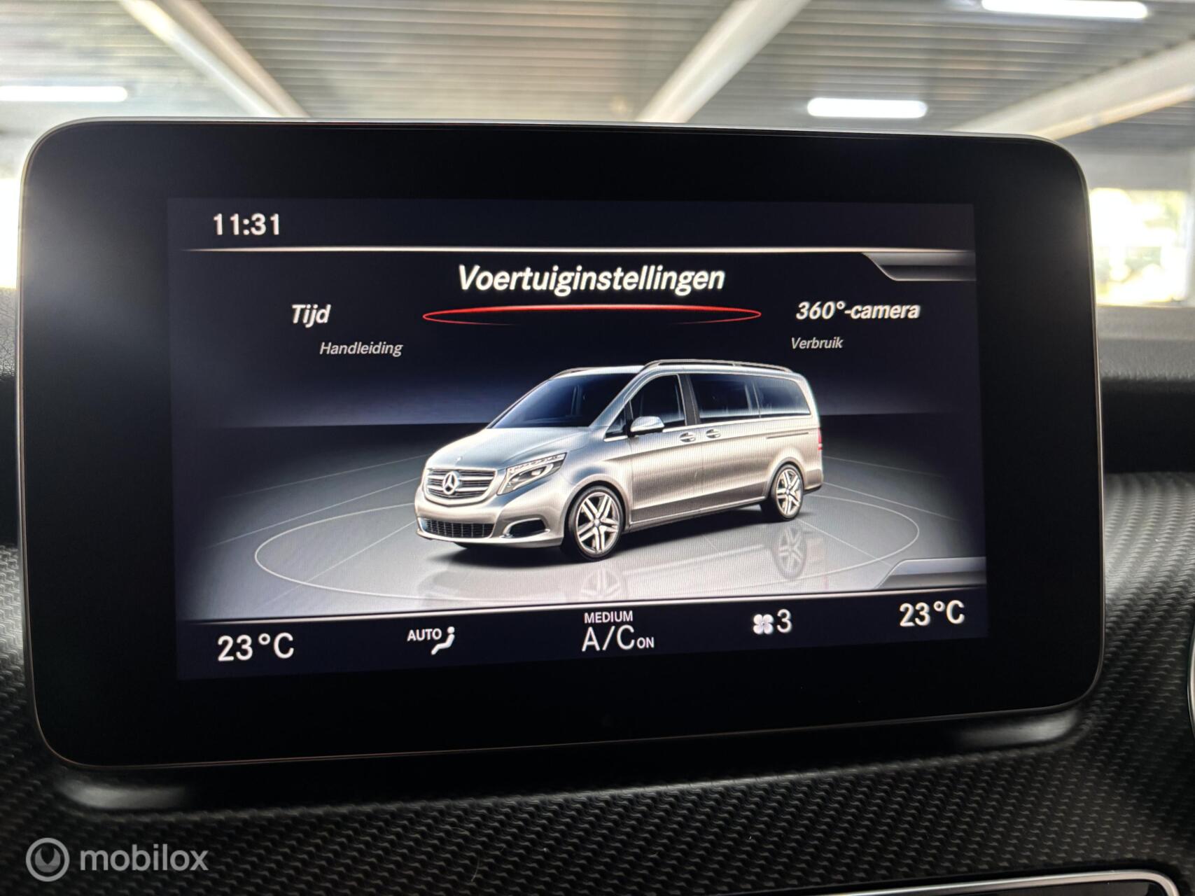 Foto van Mercedes-Benz V-klasse