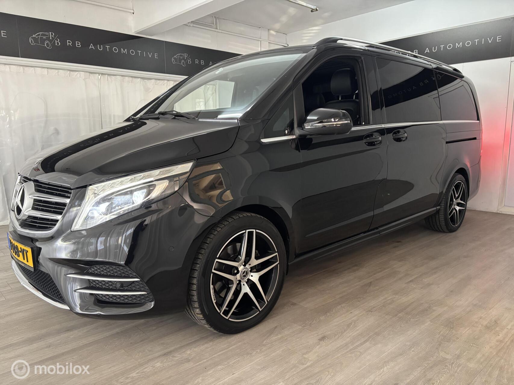 Foto van Mercedes-Benz V-klasse