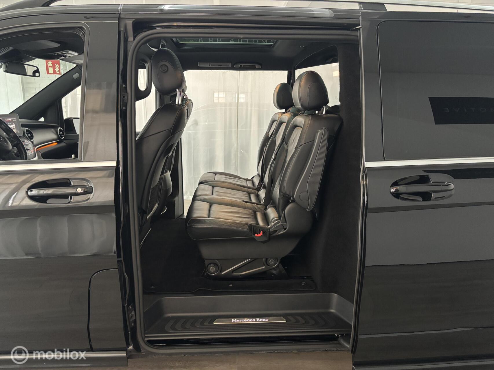 Foto van Mercedes-Benz V-klasse
