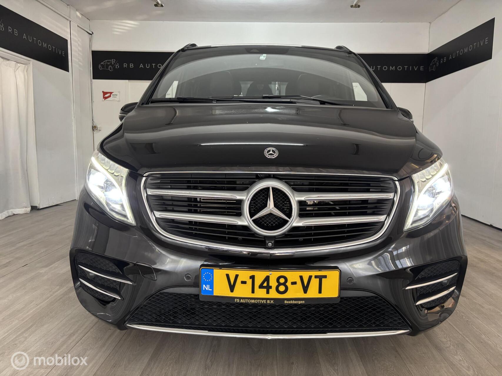 Foto van Mercedes-Benz V-klasse