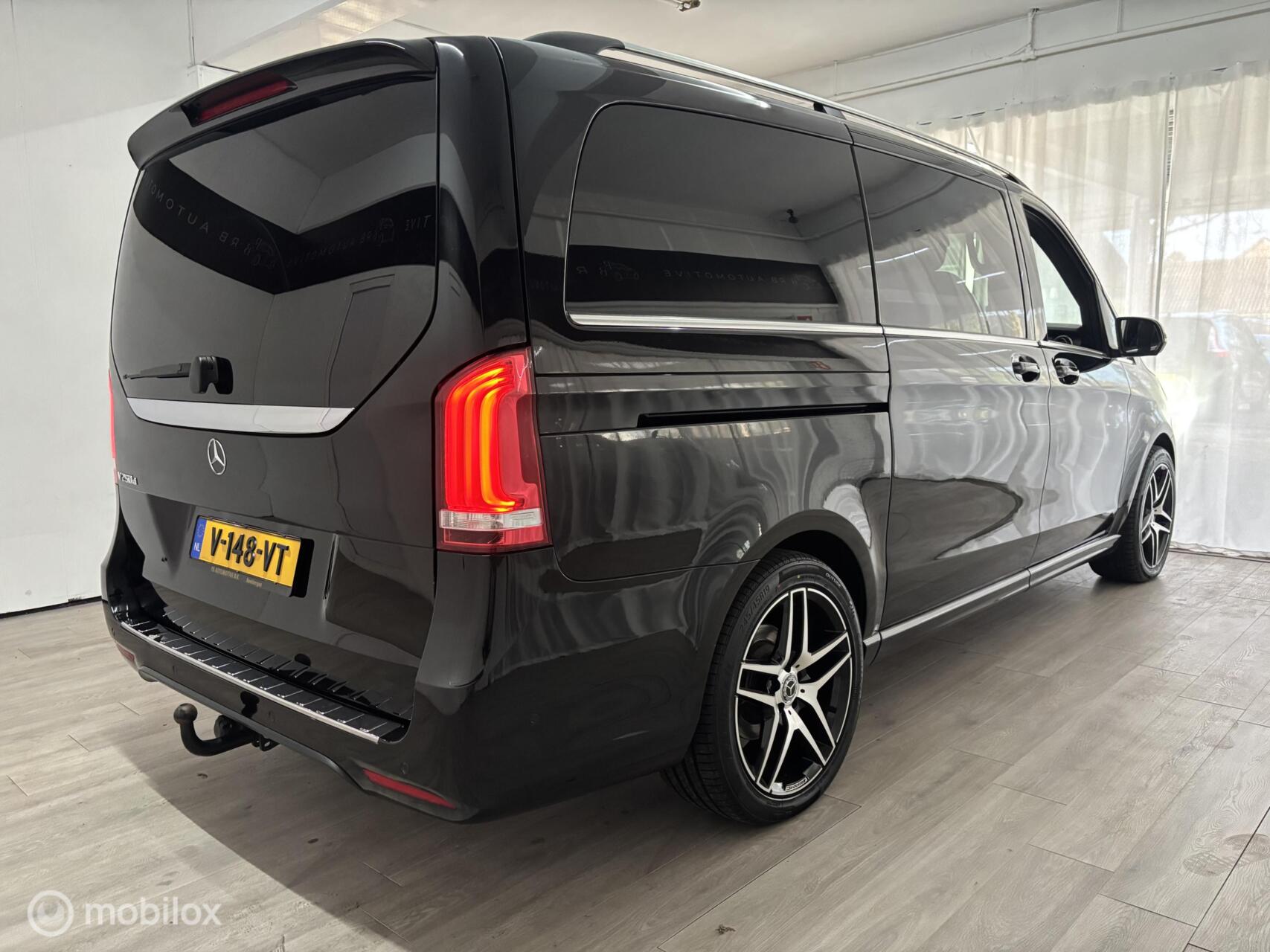 Foto van Mercedes-Benz V-klasse