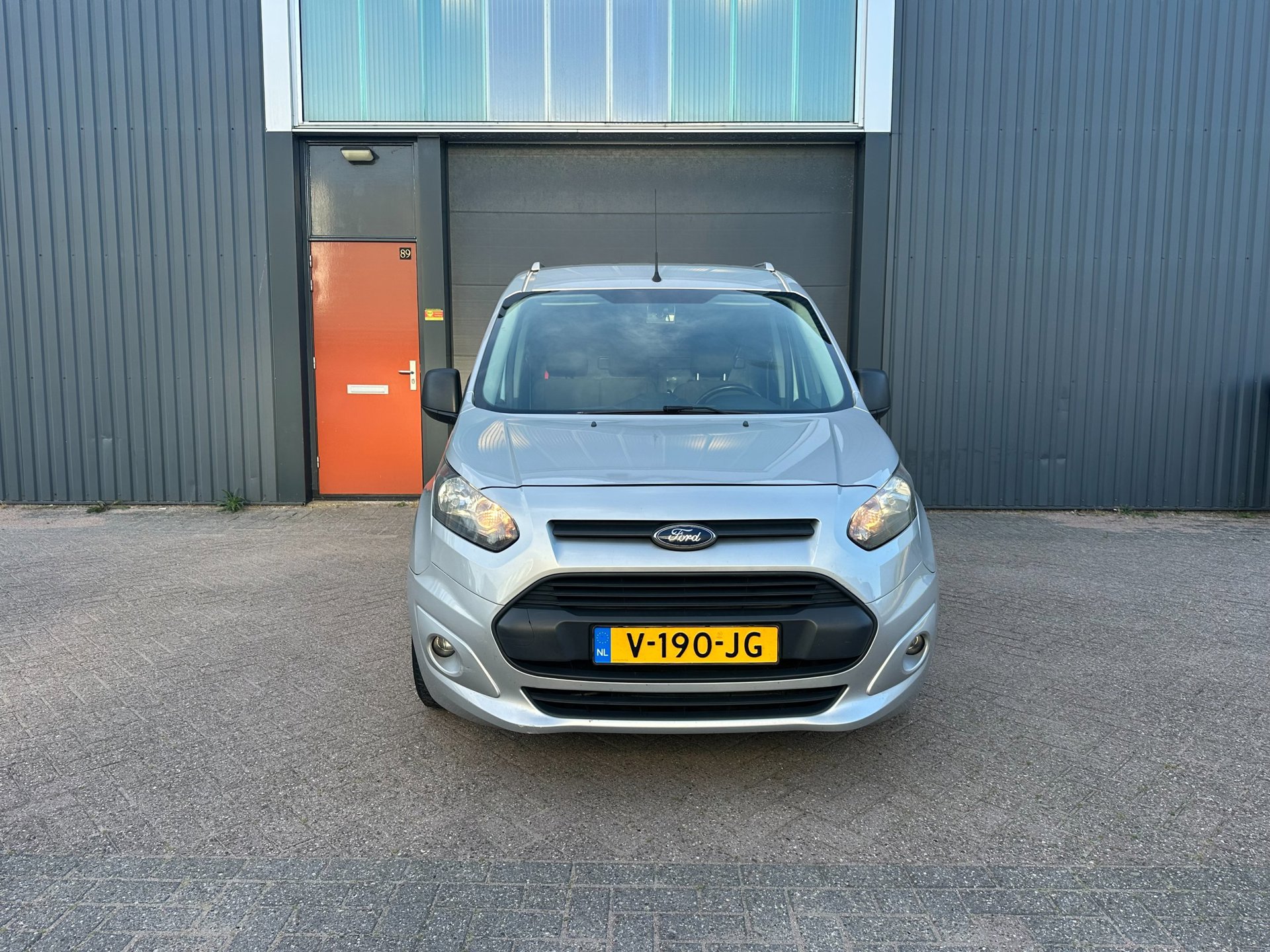 Foto van Ford Transit Connect