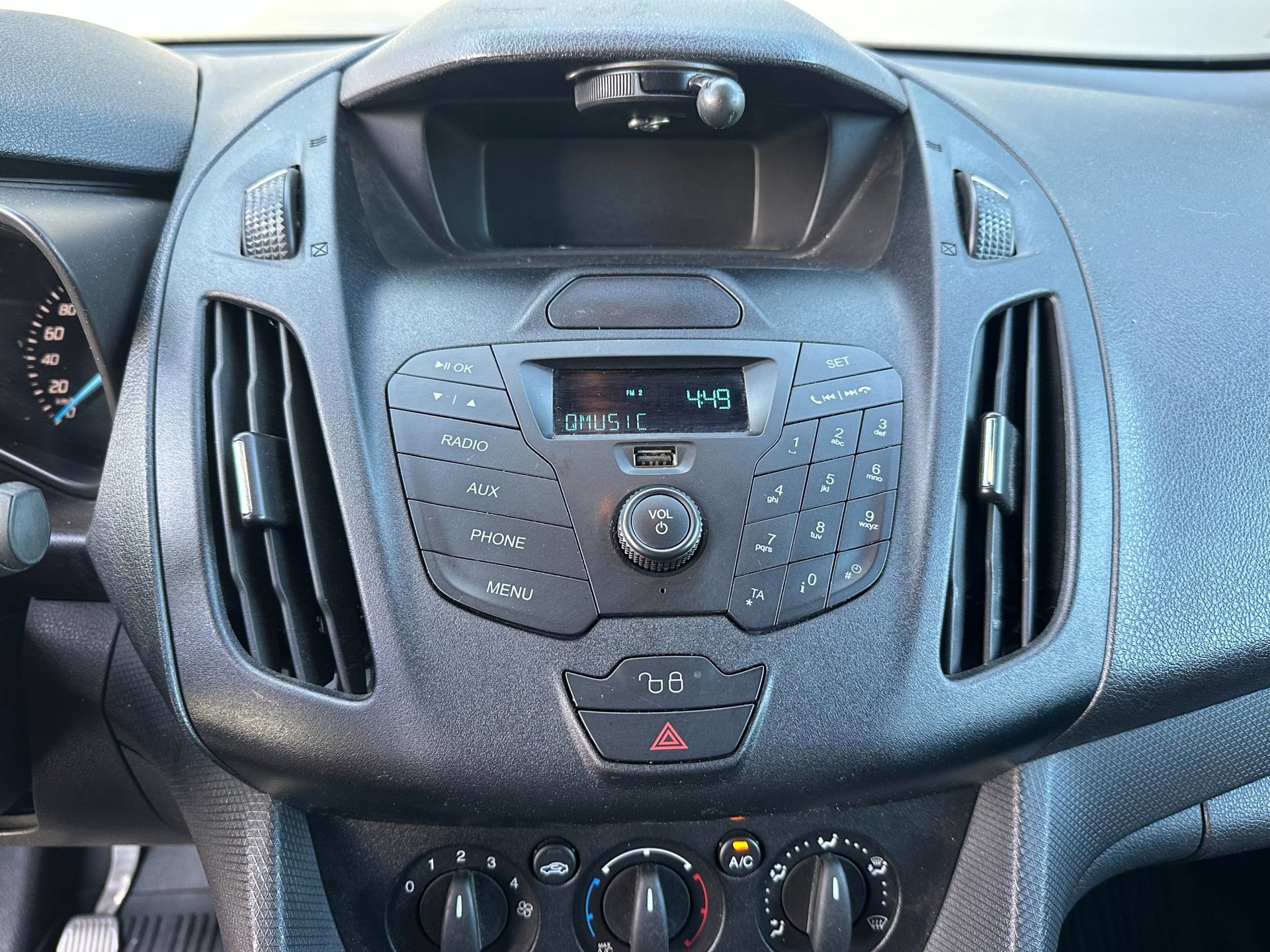 Foto van Ford Transit Connect