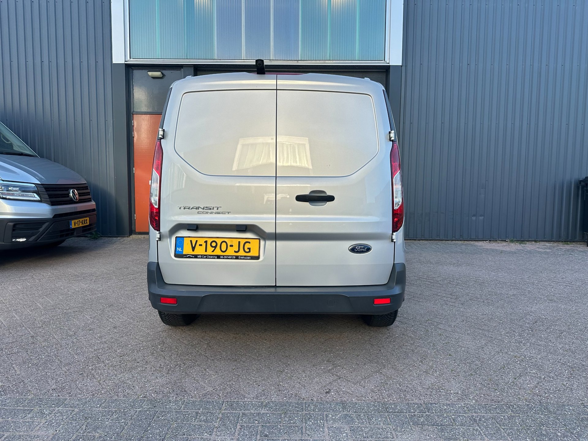 Foto van Ford Transit Connect