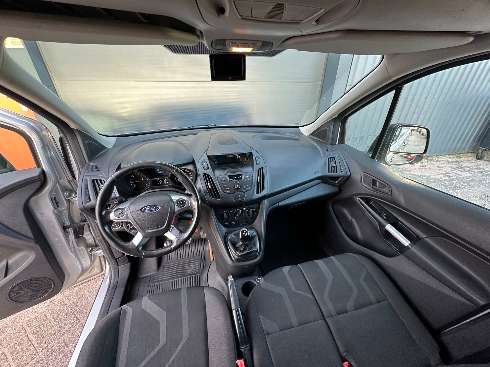 Foto van Ford Transit Connect