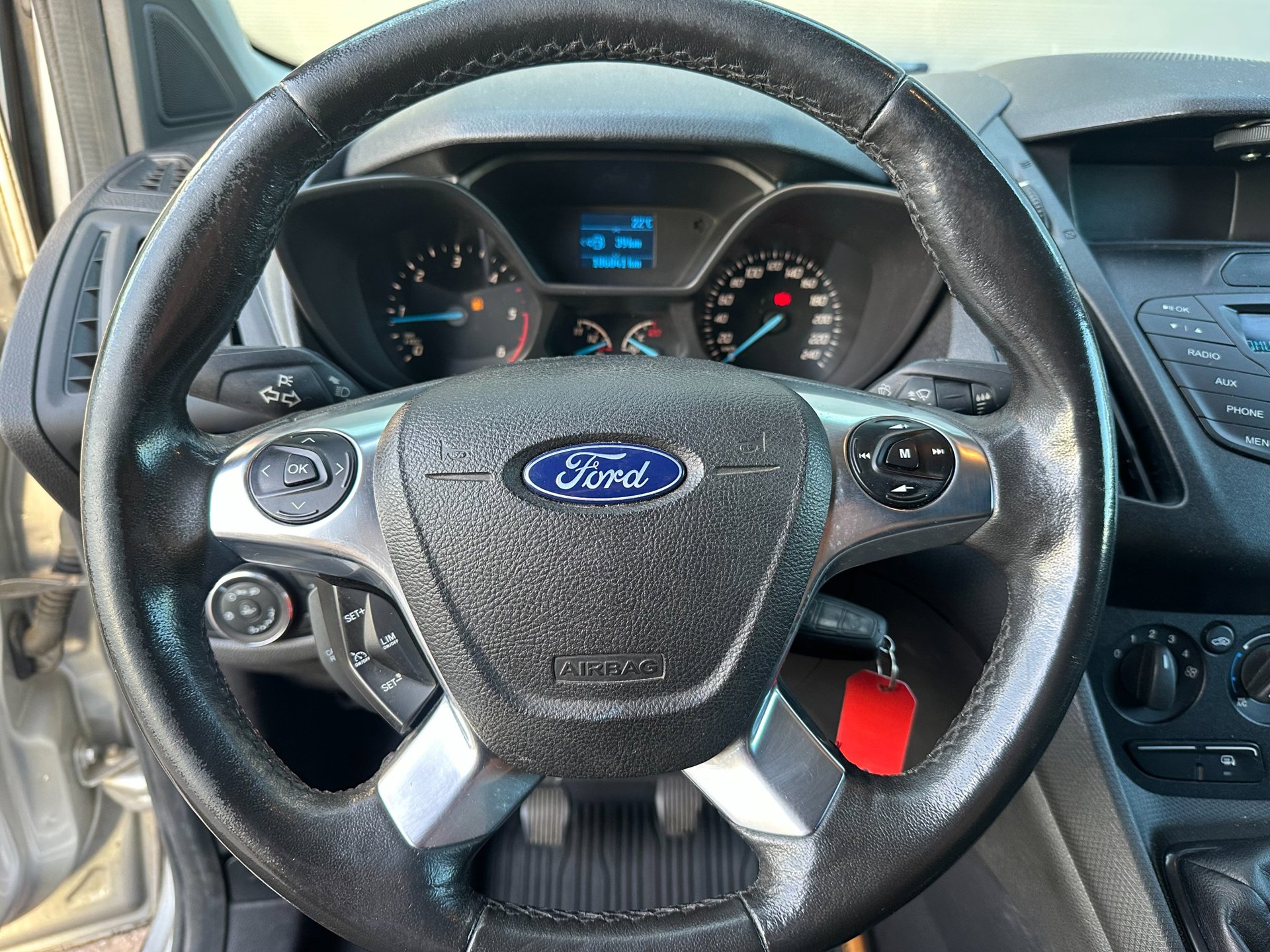 Foto van Ford Transit Connect