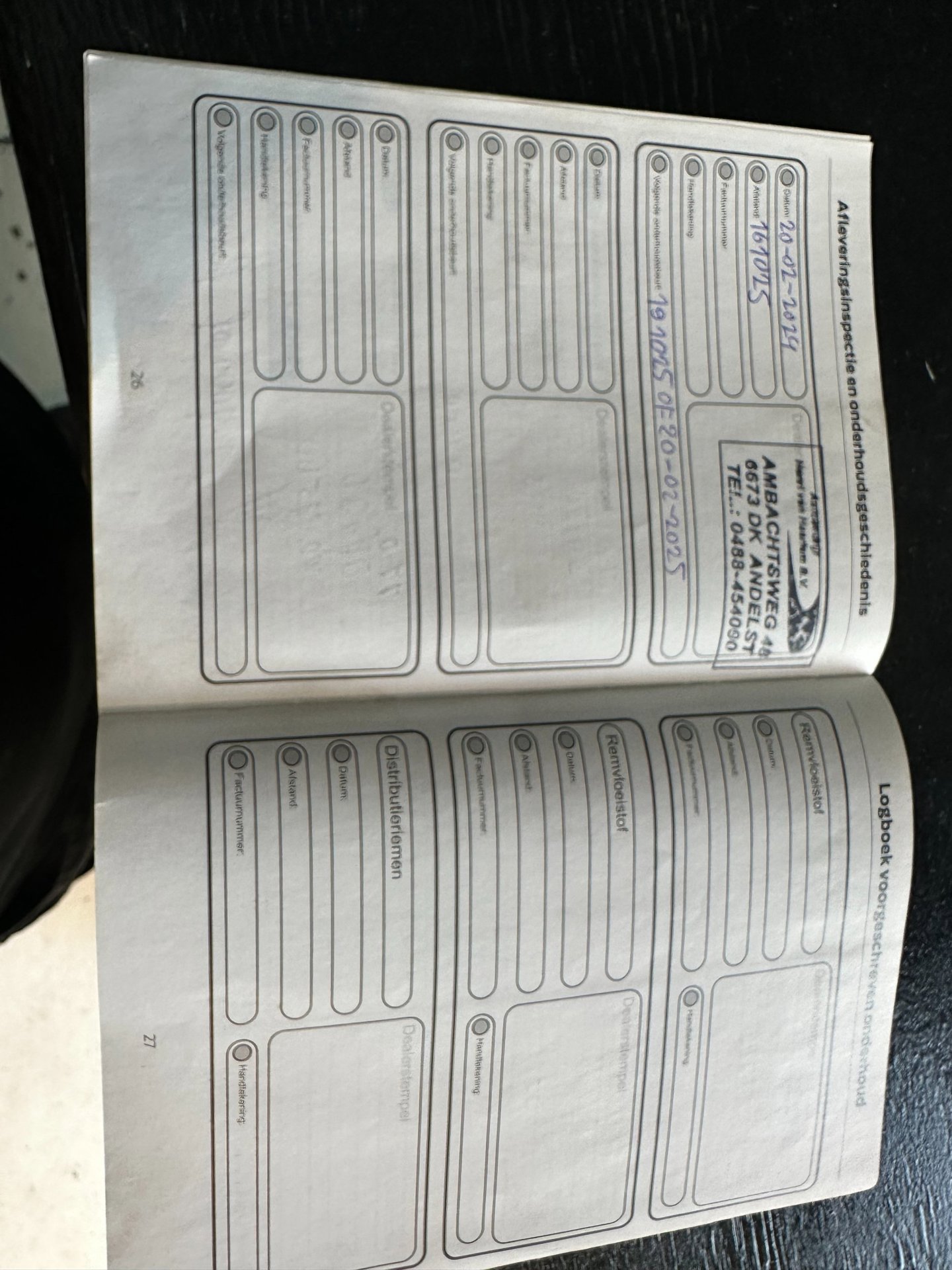 Foto van Ford Transit Connect