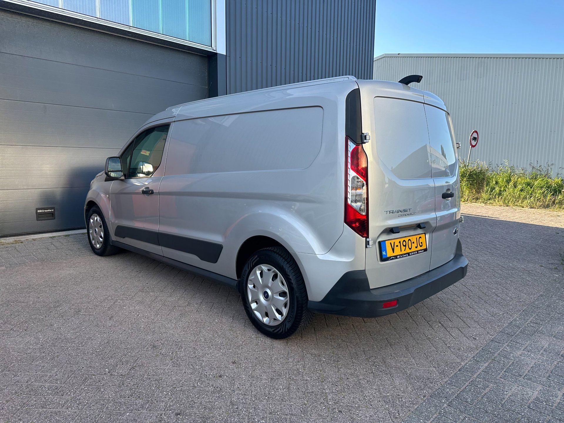 Foto van Ford Transit Connect