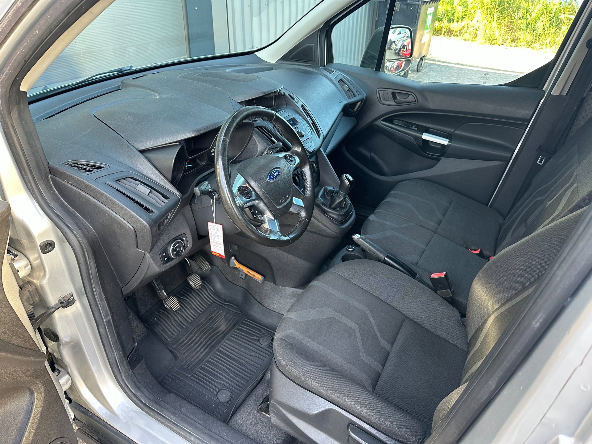 Foto van Ford Transit Connect