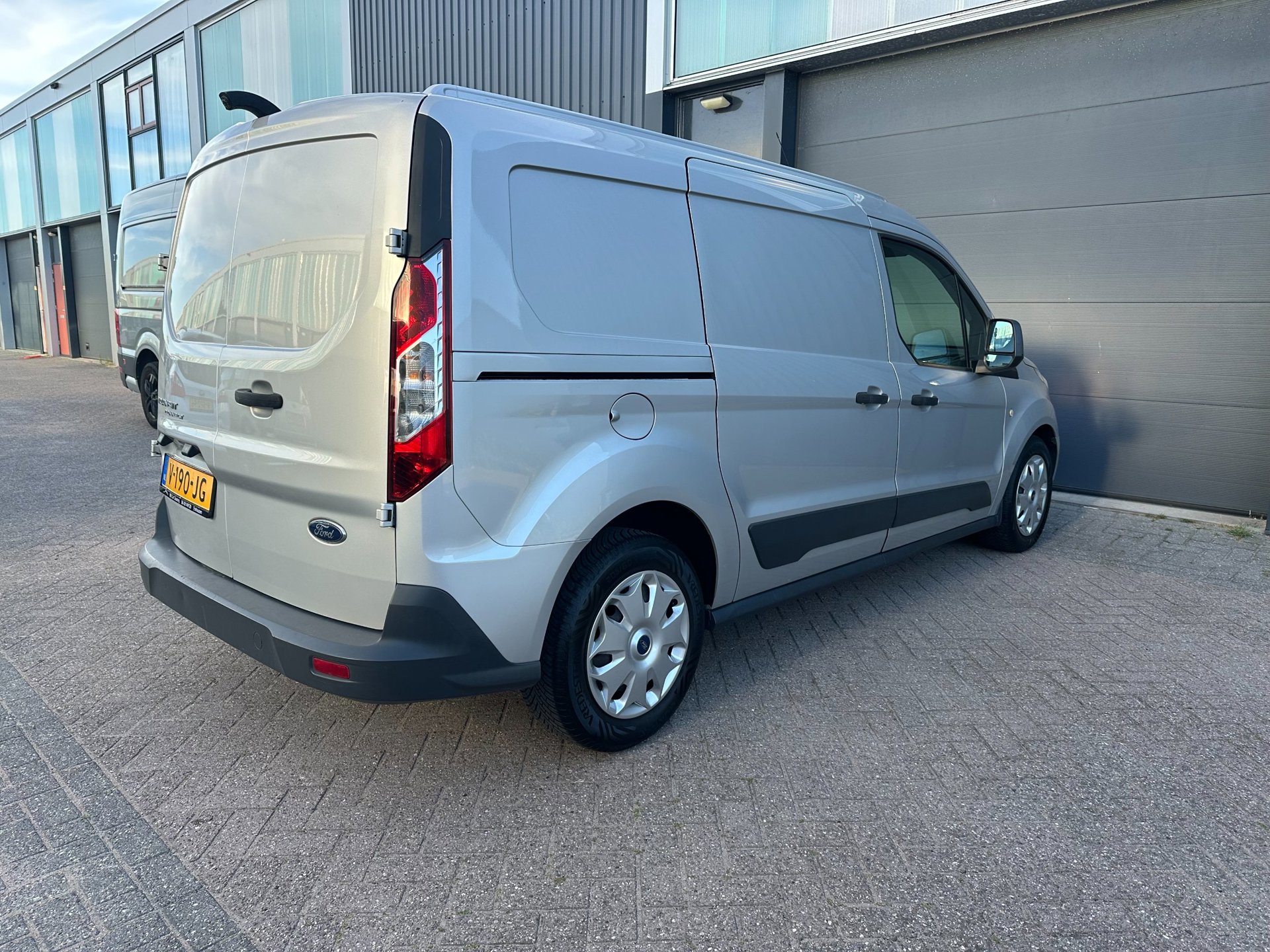 Foto van Ford Transit Connect