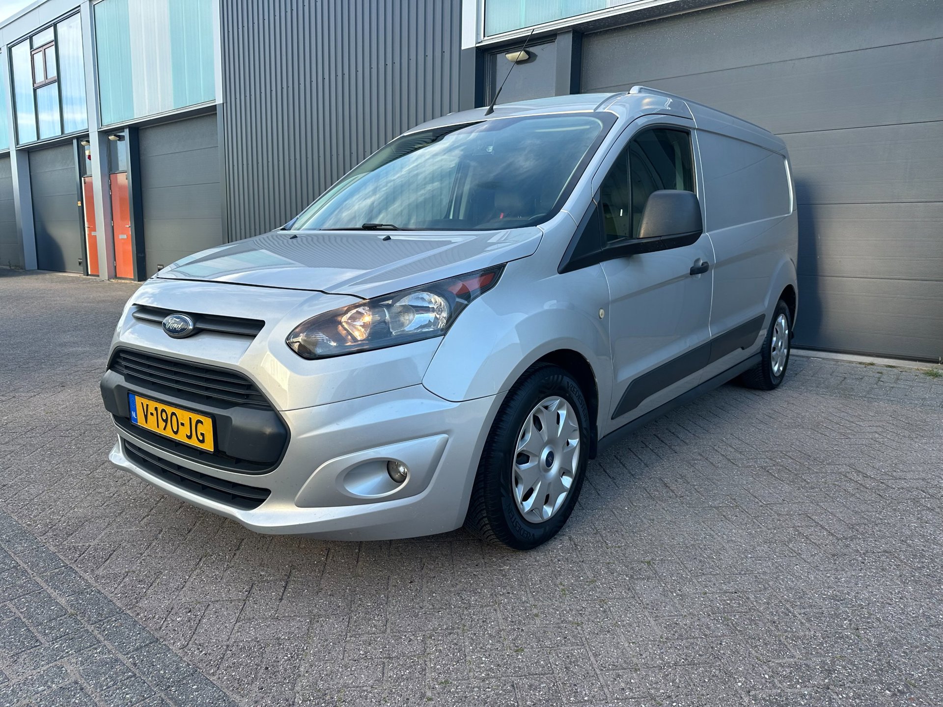 Foto van Ford Transit Connect