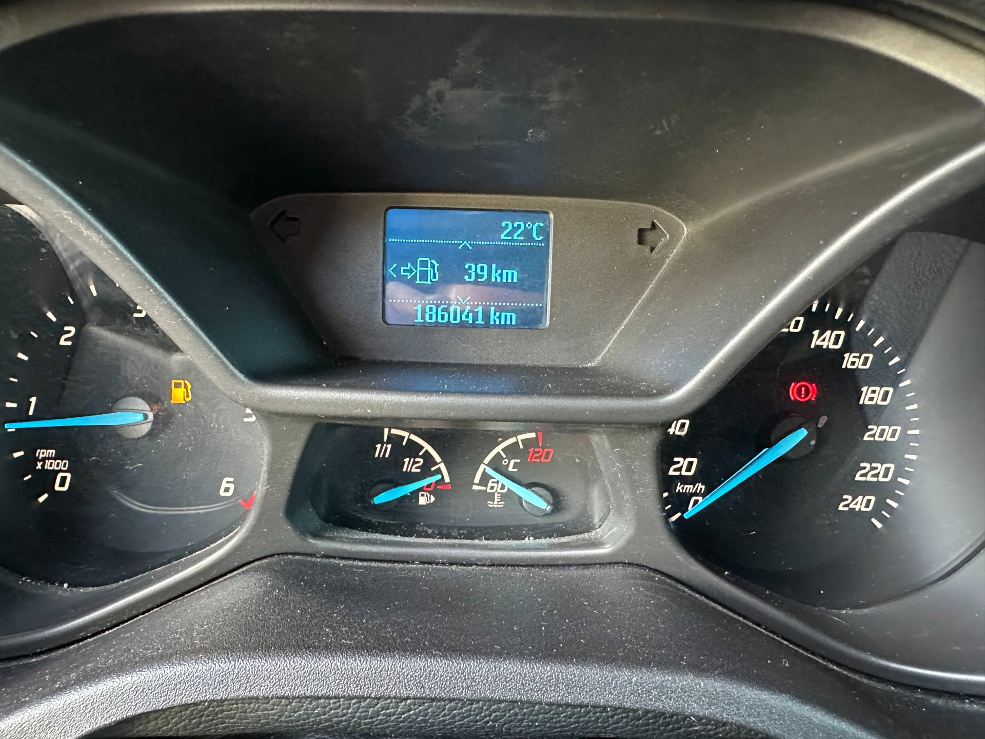 Foto van Ford Transit Connect