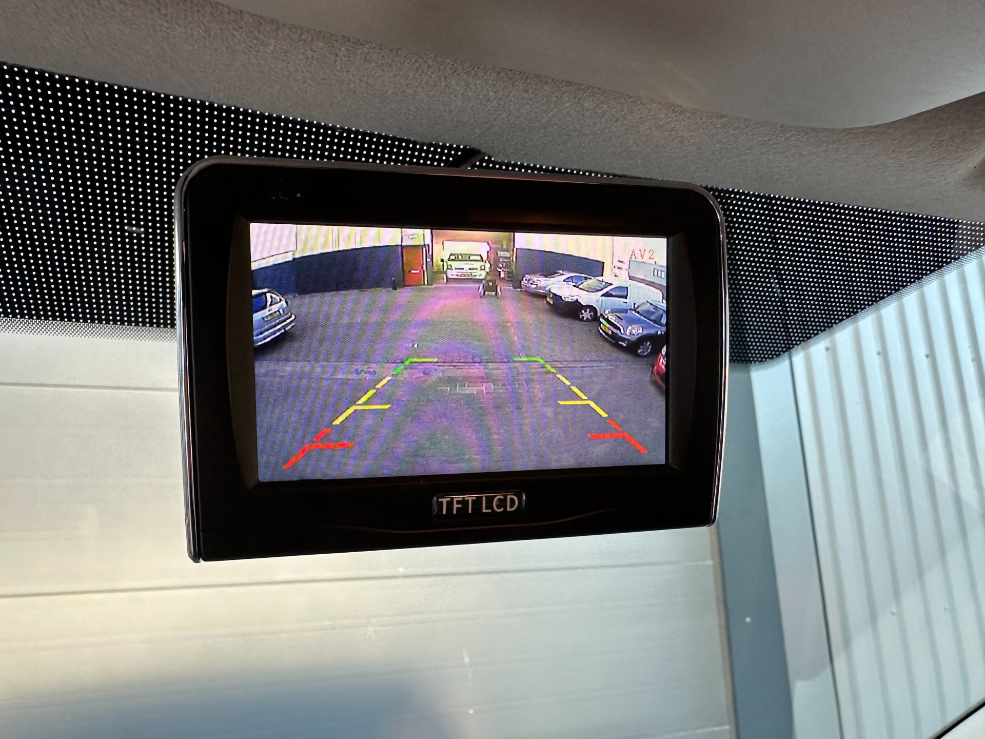 Foto van Ford Transit Connect