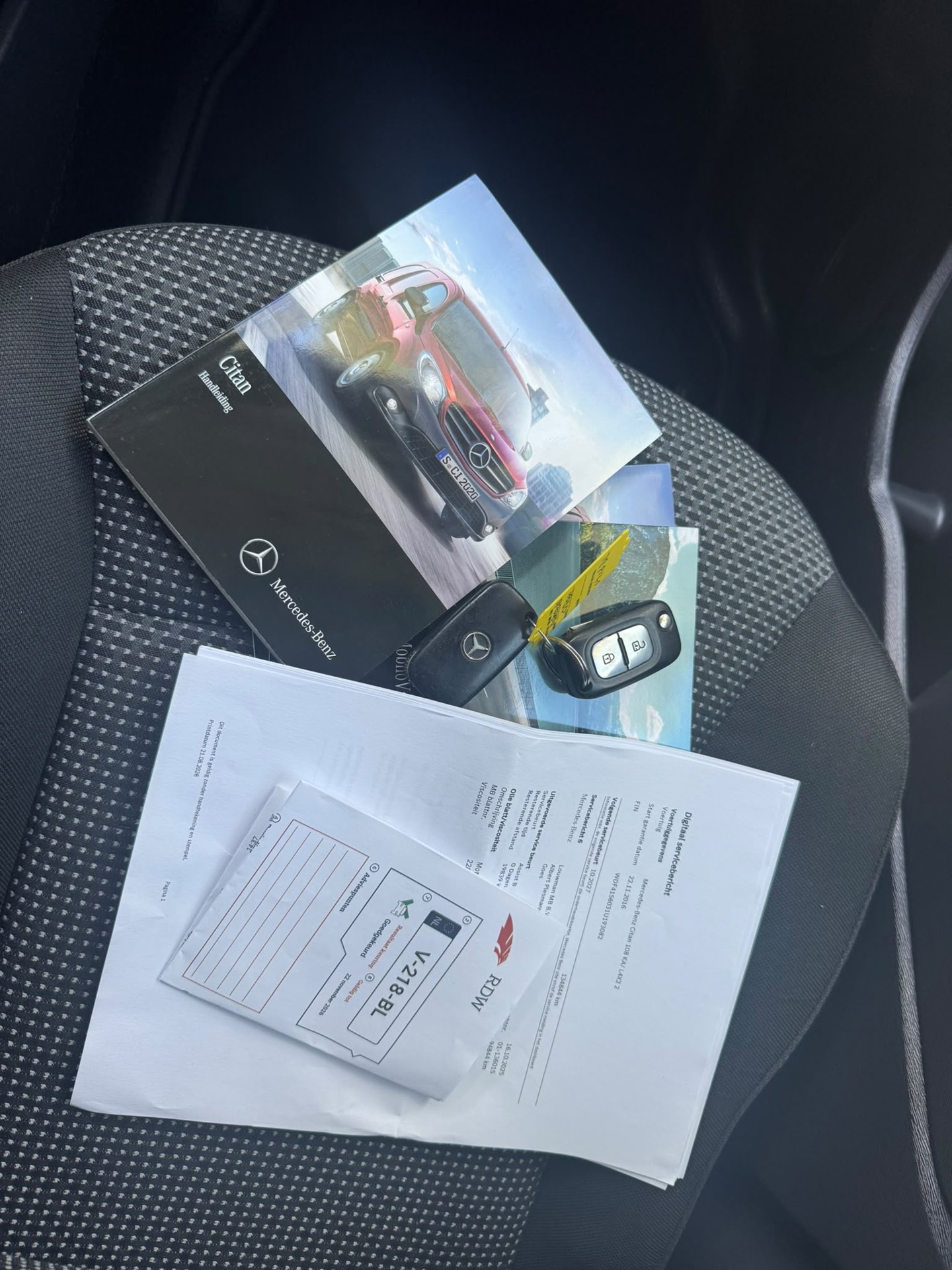 Foto van Mercedes-Benz Citan