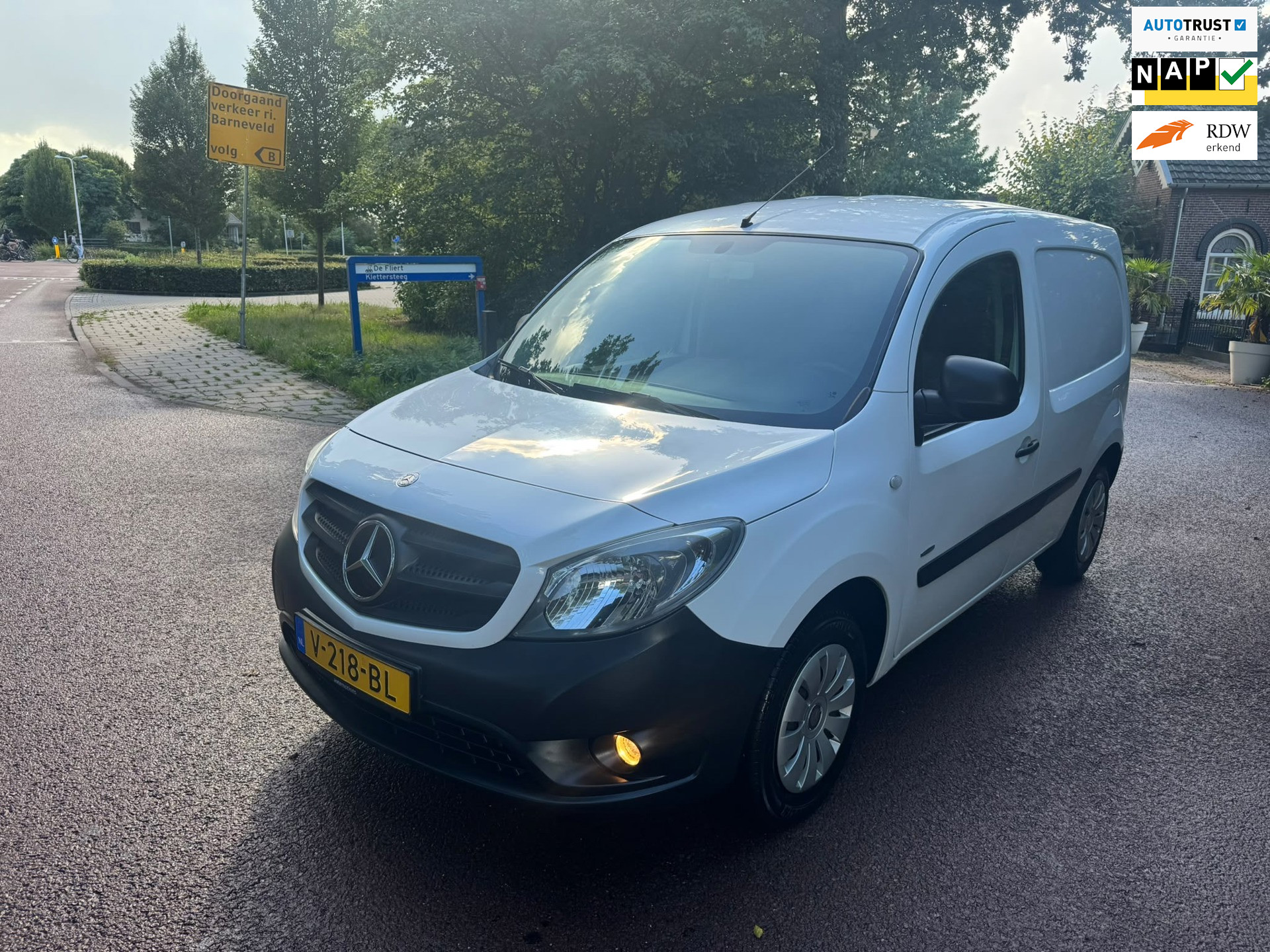 Mercedes-Benz Citan 108 CDI BlueEFFICIENCY Business Professional / Airco / Aux / Nap / cruisecontrol / 2016 - voorkant