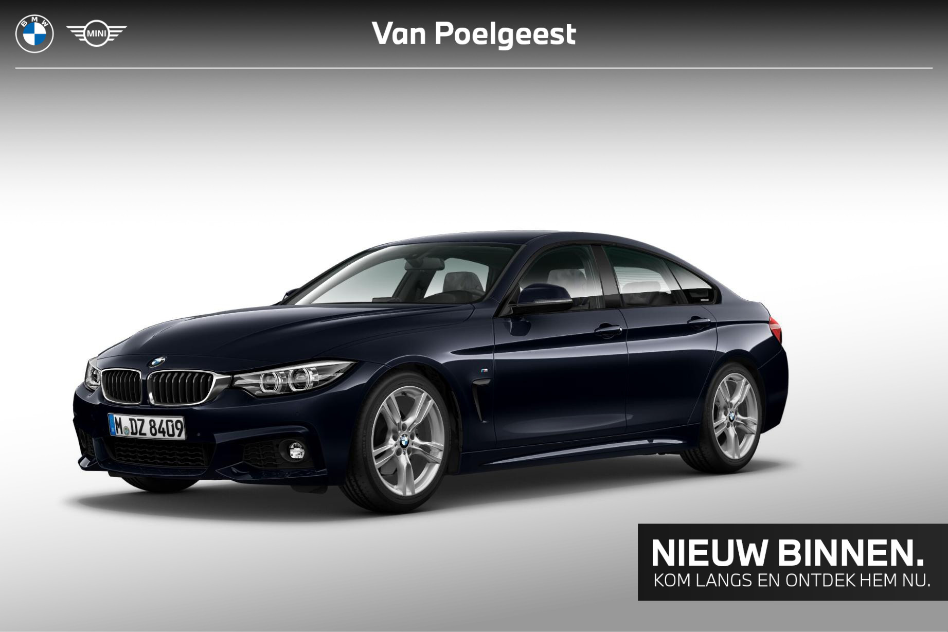 BMW 420i 420i Executive 2017 - voorkant