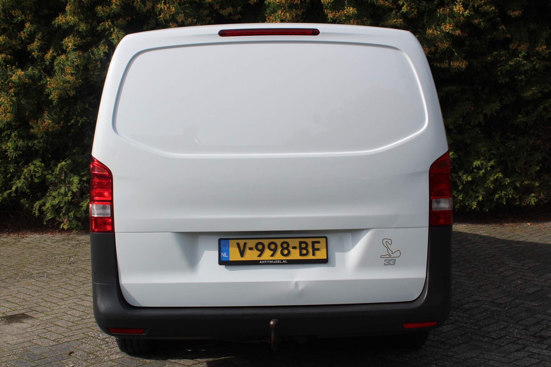 Foto van Mercedes-Benz Vito