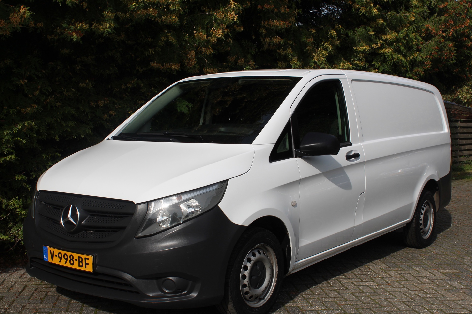 Foto van Mercedes-Benz Vito