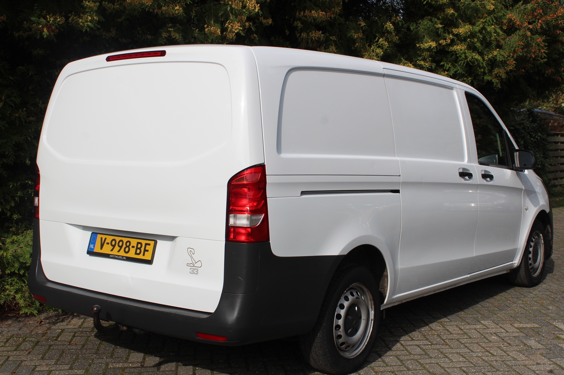 Foto van Mercedes-Benz Vito