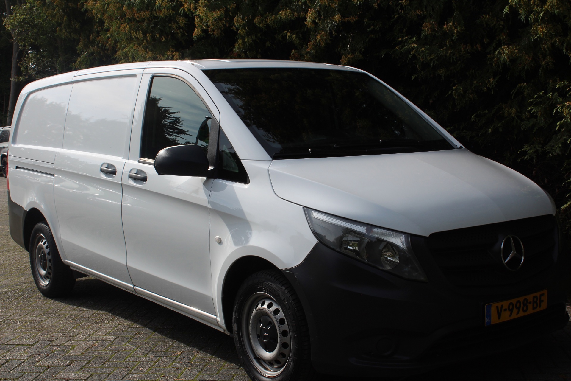 Foto van Mercedes-Benz Vito