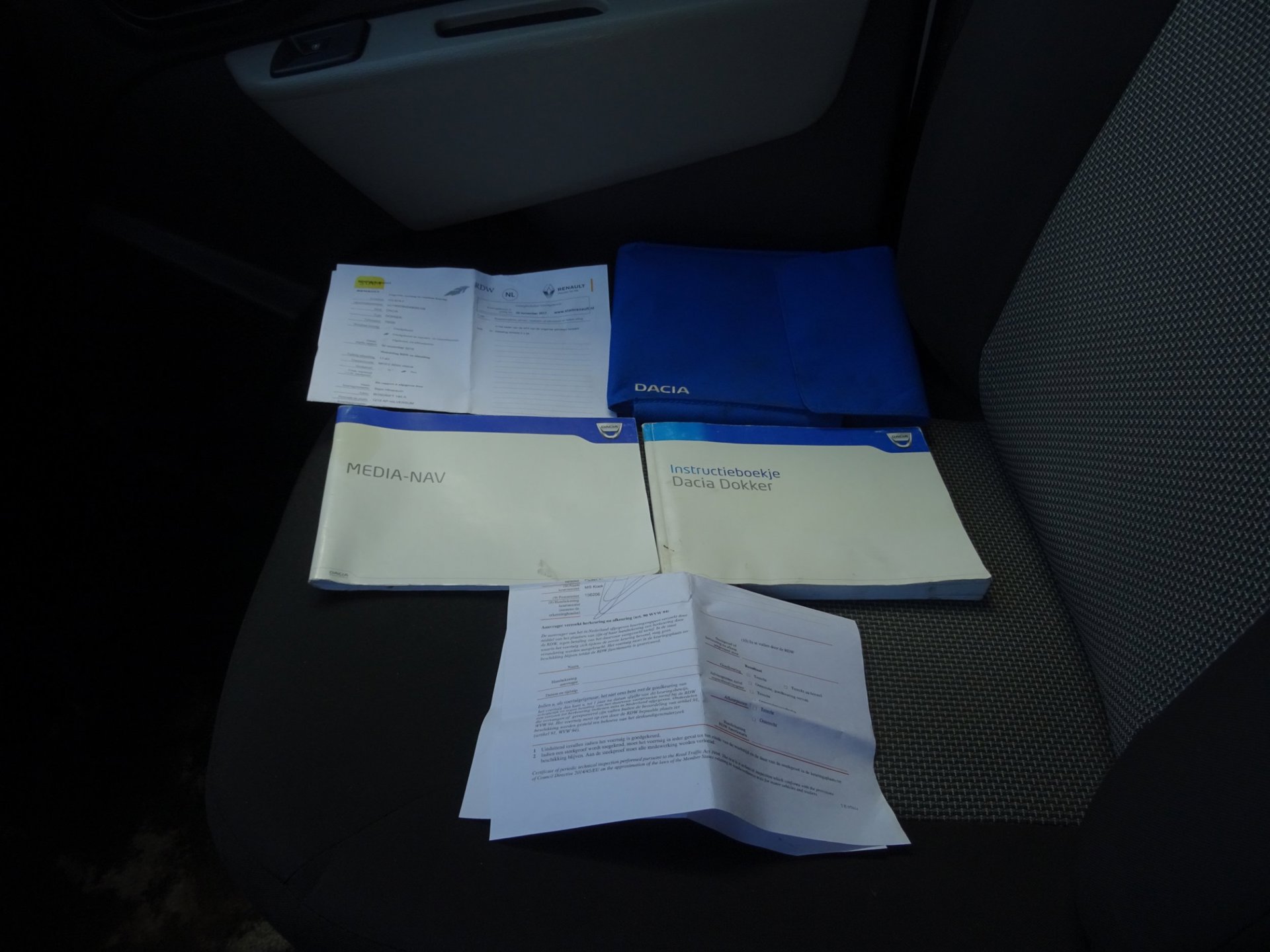 Foto van Dacia Dokker