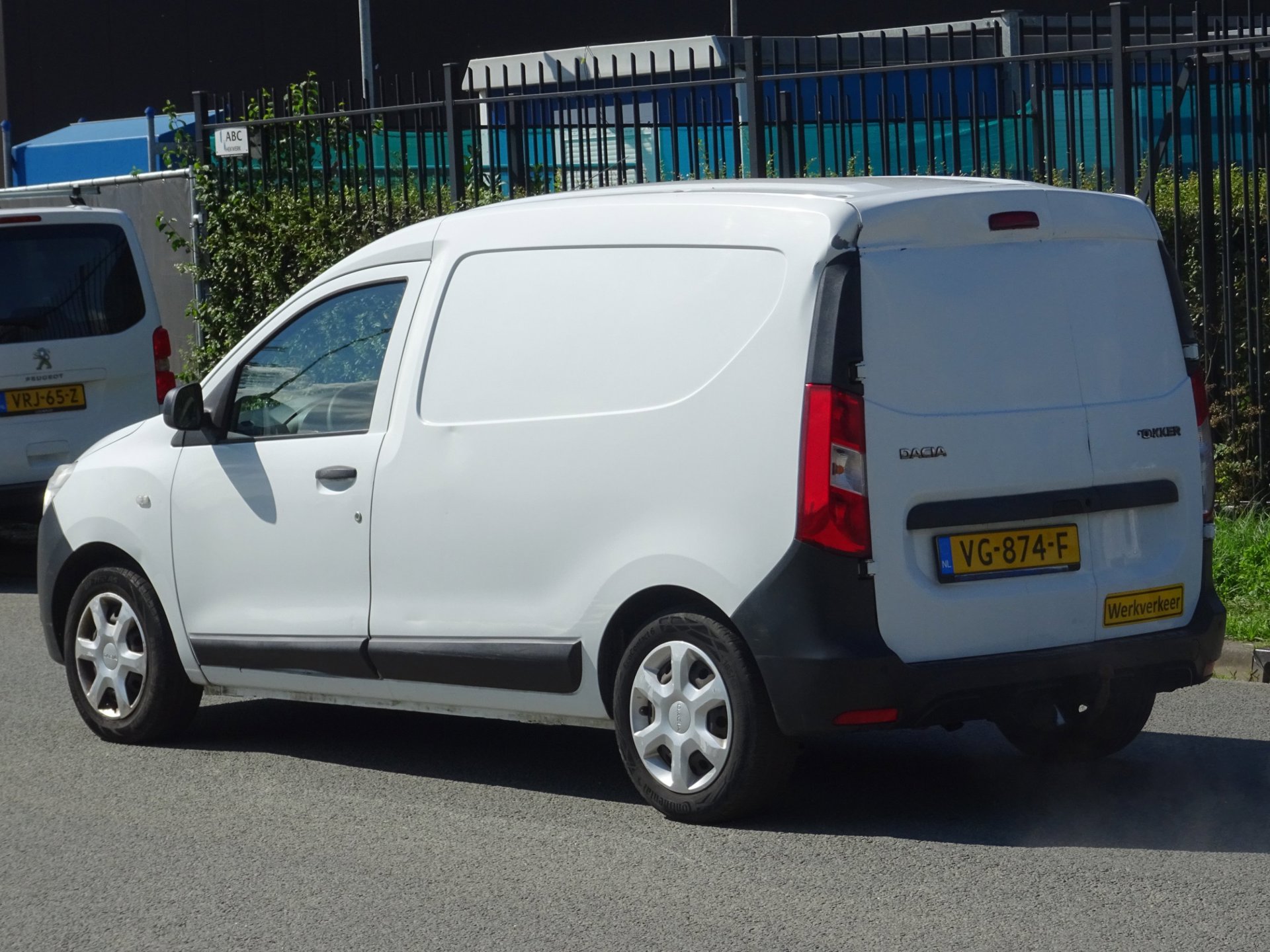 Foto van Dacia Dokker