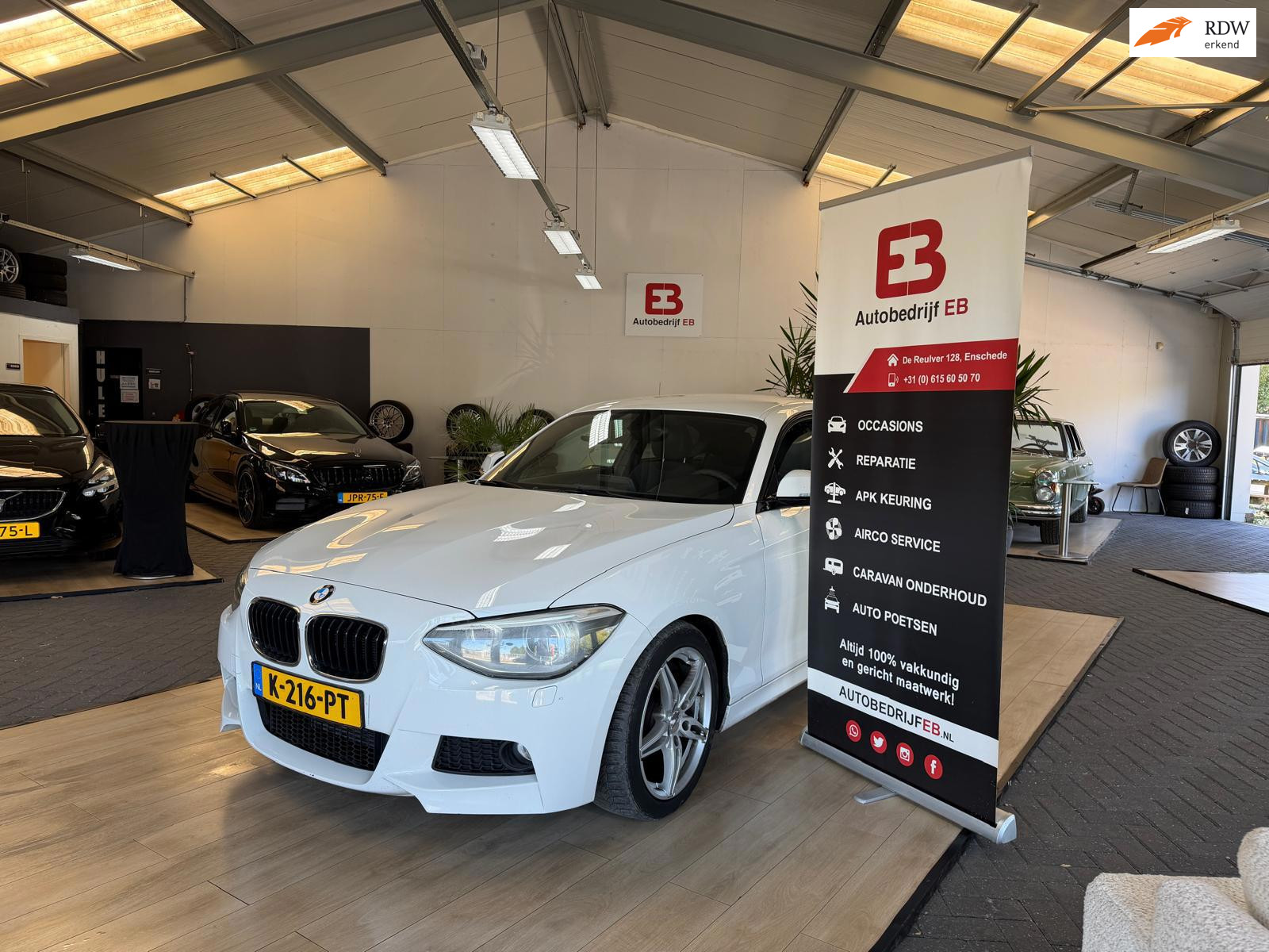 BMW 116i 116i M Sport Edition High Executive 2013 - voorkant
