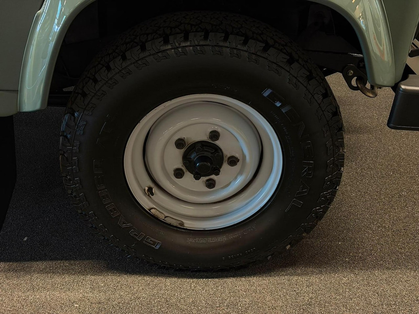 Foto van Land Rover Landrover 110 Van
