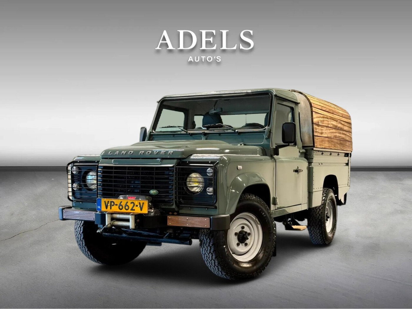 Land Rover Landrover 110 Van 2.4 TD 110" E 2009 - voorkant