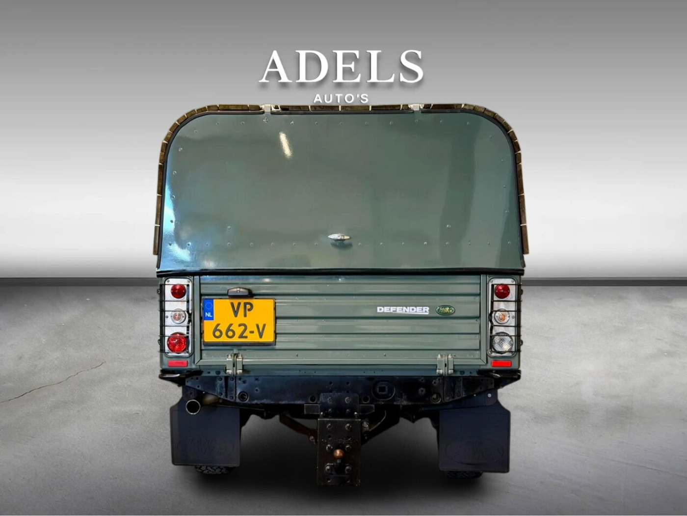 Foto van Land Rover Landrover 110 Van