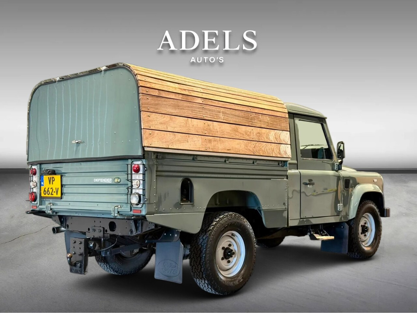 Foto van Land Rover Landrover 110 Van