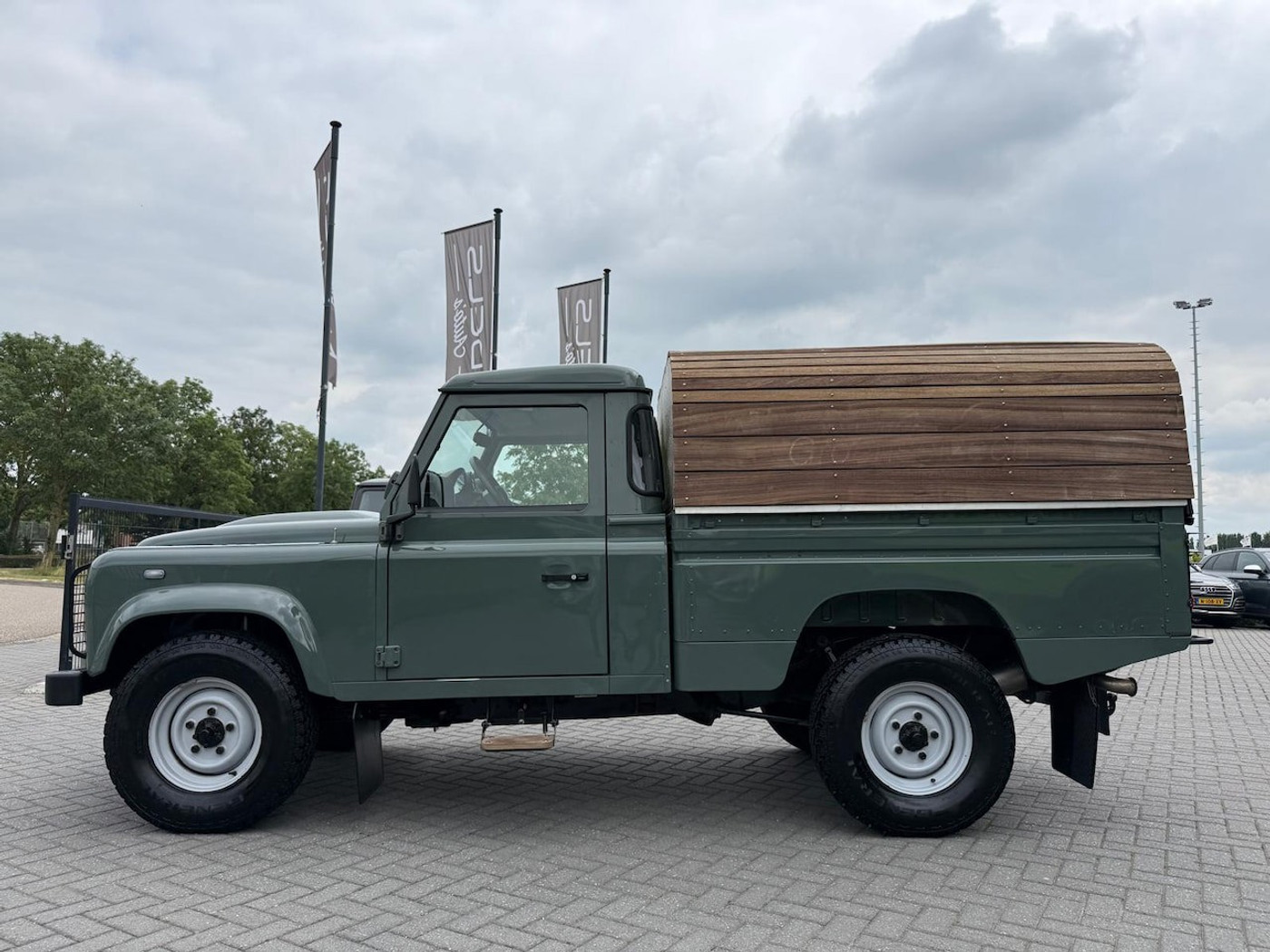 Foto van Land Rover Landrover 110 Van