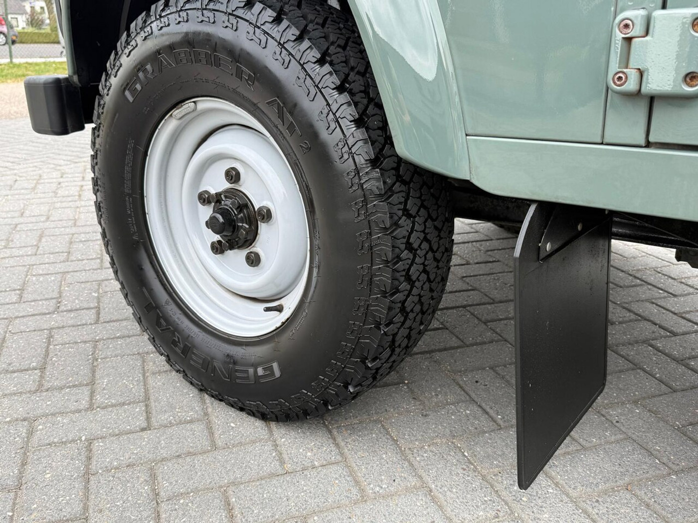 Foto van Land Rover Landrover 110 Van