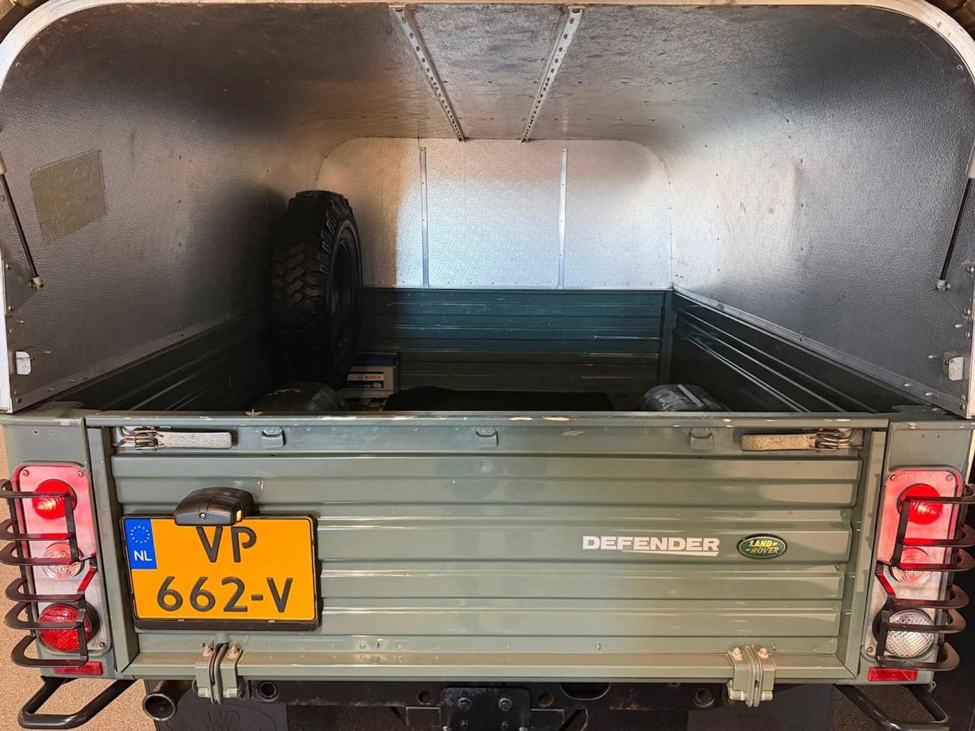 Foto van Land Rover Landrover 110 Van