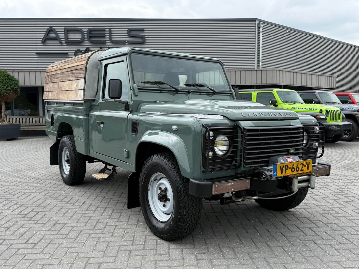 Foto van Land Rover Landrover 110 Van