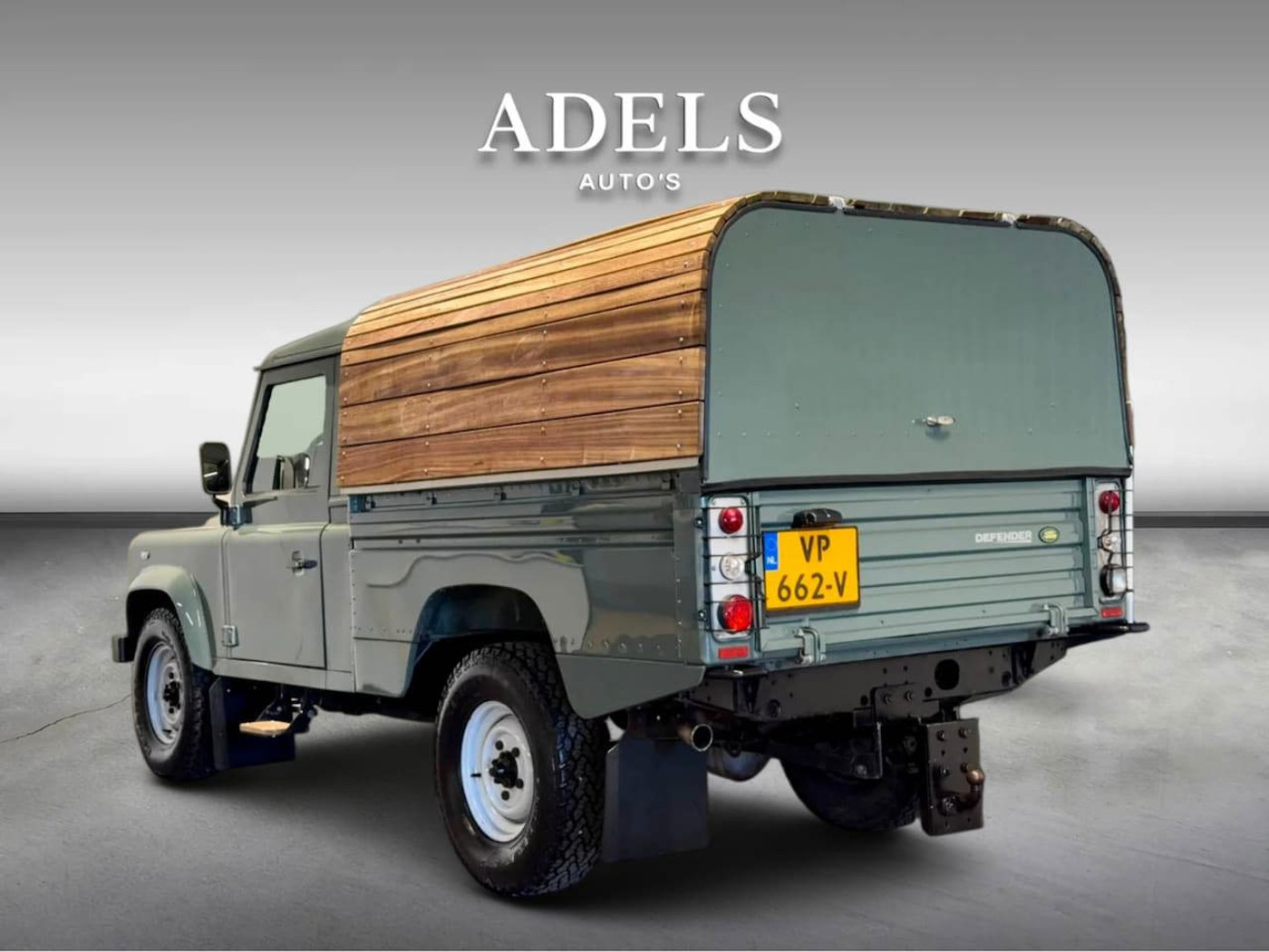 Foto van Land Rover Landrover 110 Van