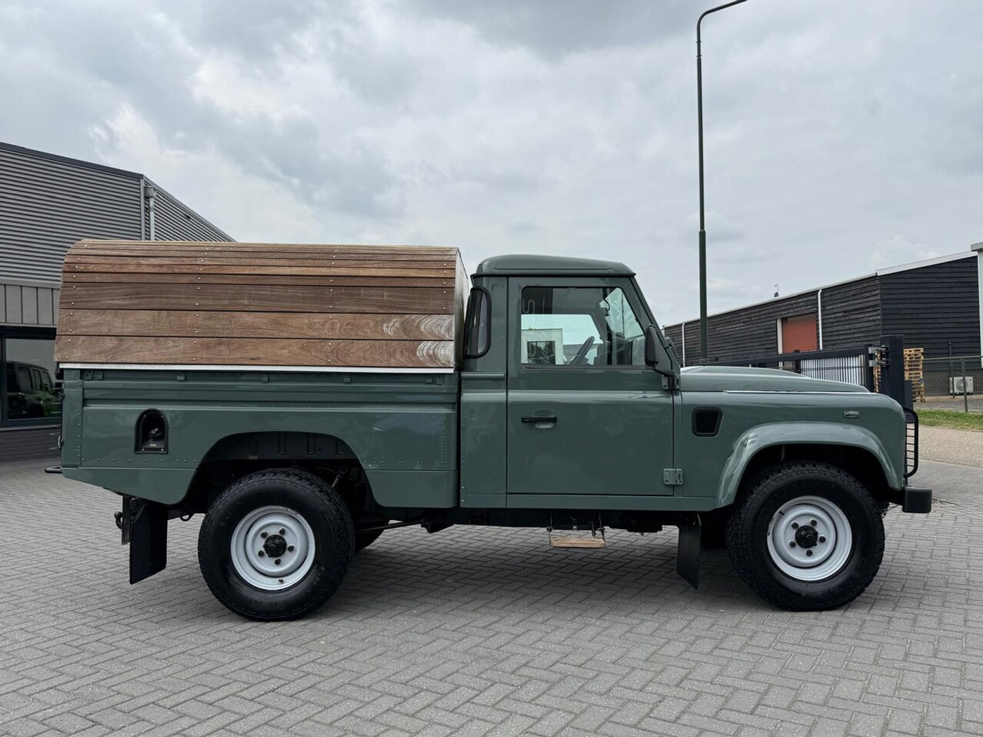 Foto van Land Rover Landrover 110 Van