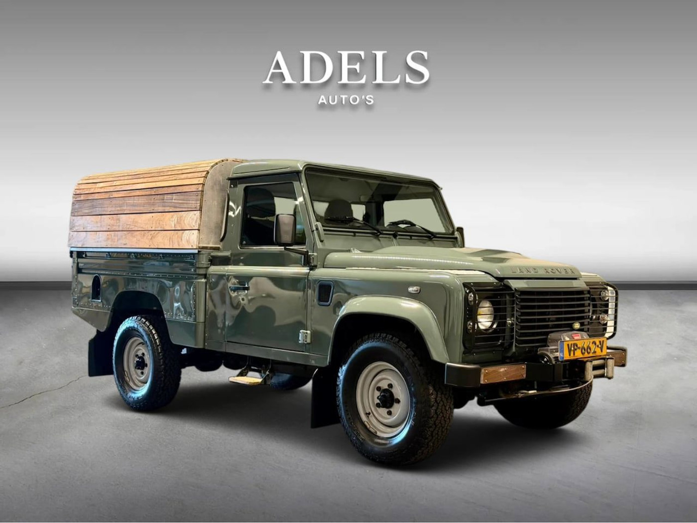Foto van Land Rover Landrover 110 Van