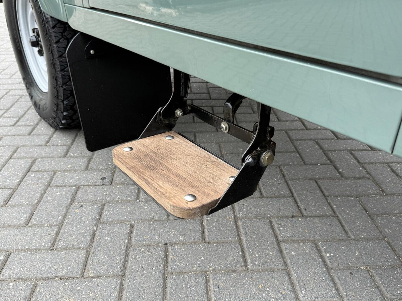 Foto van Land Rover Landrover 110 Van