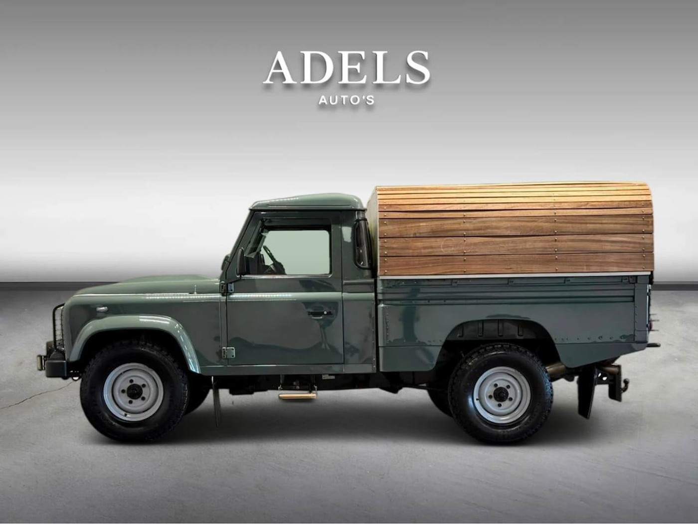 Foto van Land Rover Landrover 110 Van